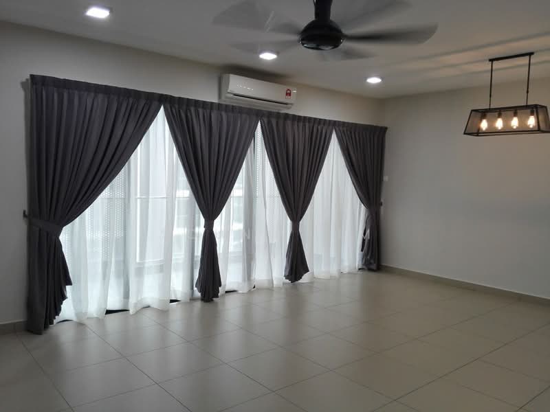 Service Residence for Rent at Verde - Soung Lim - Living Room - PropertyGuru.com.my