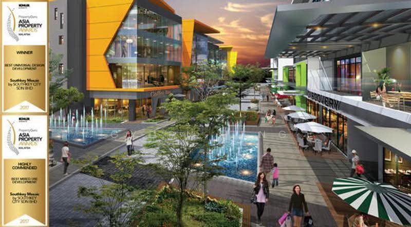Service Residence for Sale at Southkey Mosaic - Gyden Heng - PropertyGuru.com.my