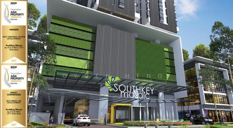 Service Residence for Sale at Southkey Mosaic - Gyden Heng - PropertyGuru.com.my