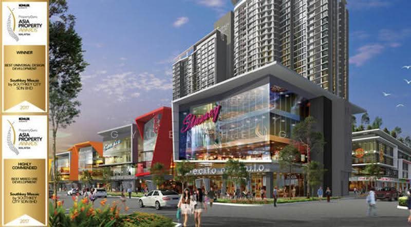 Service Residence for Sale at Southkey Mosaic - Gyden Heng - PropertyGuru.com.my