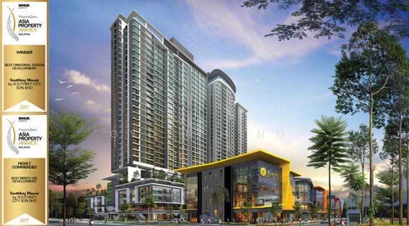 Service Residence for Sale at Southkey Mosaic - Gyden Heng - PropertyGuru.com.my
