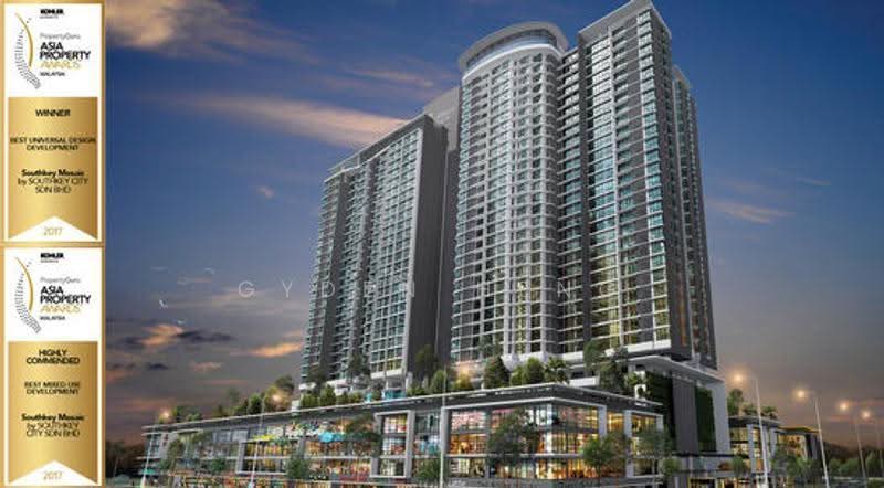 Service Residence for Sale at Southkey Mosaic - Gyden Heng - PropertyGuru.com.my