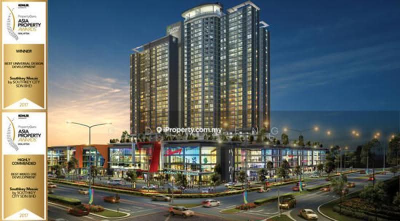Service Residence for Sale at Southkey Mosaic - Gyden Heng - PropertyGuru.com.my
