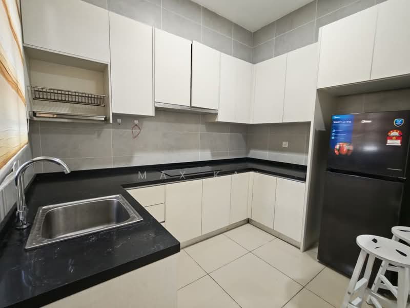 Apartment for Sale at Twin Tower Residence - Max Kan - Kitchen - PropertyGuru.com.my