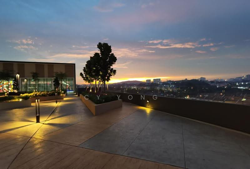 Service Residence for Rent at The Netizen - CY Yong - View - PropertyGuru.com.my