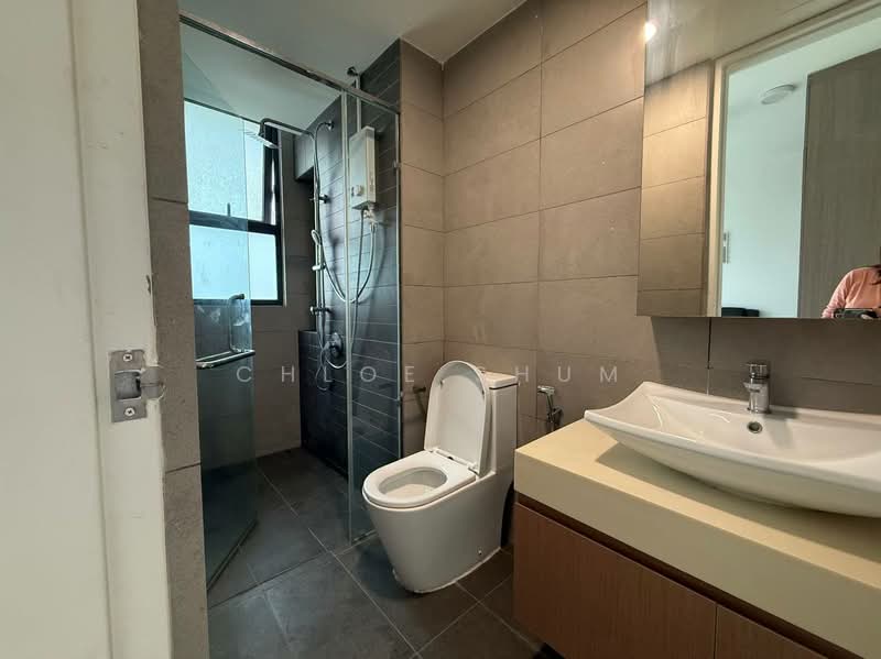Kediaman Servis untuk Disewa di The M @ Medini Macrolink - Chloe Shum - Bathroom - PropertyGuru.com.my