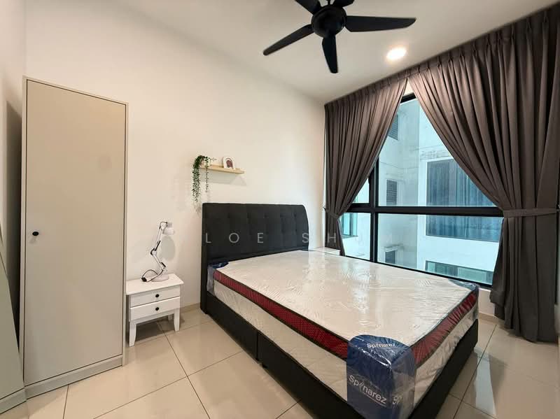 Kediaman Servis untuk Disewa di The M @ Medini Macrolink - Chloe Shum - Bedroom - PropertyGuru.com.my