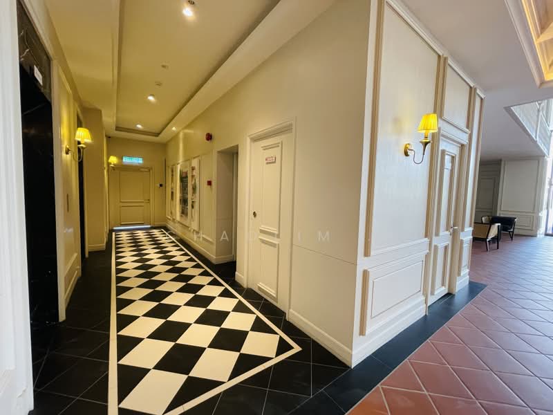 Servis Apartment untuk Dijual di Tuan Residency - ChaoLim . - Corridor - PropertyGuru.com.my