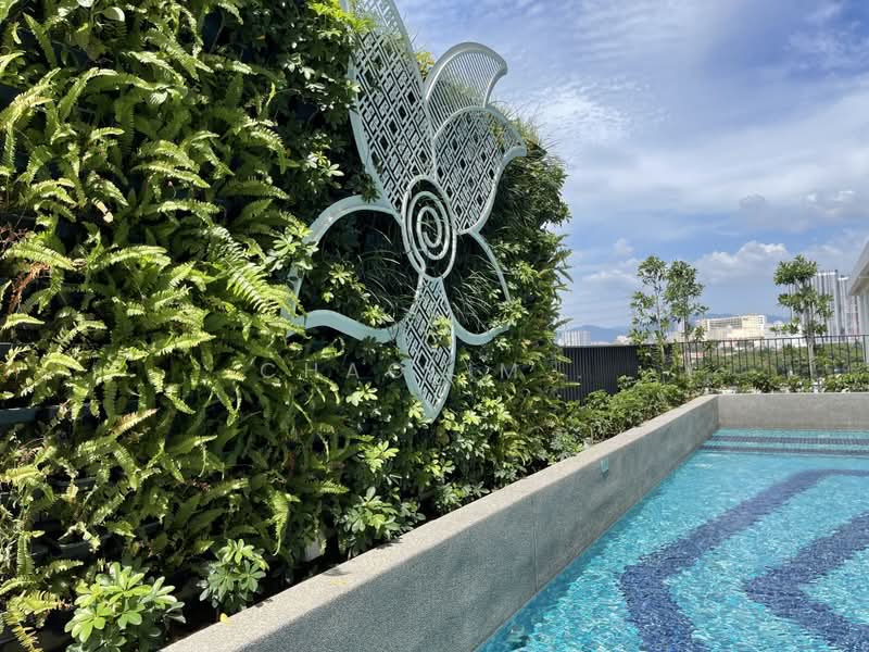 Servis Apartment untuk Dijual di Tuan Residency - ChaoLim . - Pool - PropertyGuru.com.my
