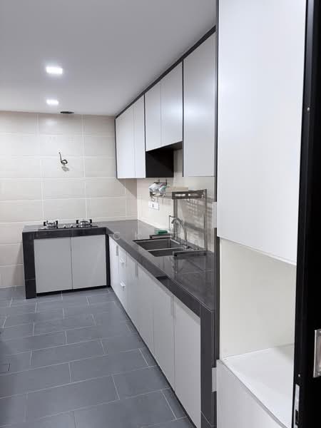 Apartment for Rent at Residensi Hijauan Lumayan - CK Ng - Kitchen - PropertyGuru.com.my