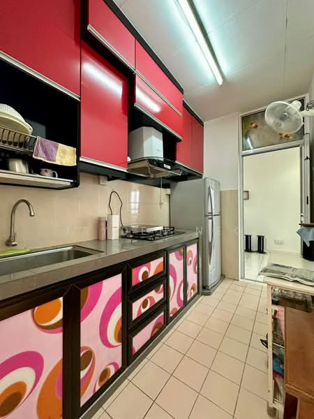 Pangsapuri untuk Dijual di Taman Seri Setanggi - Jayden Neo - Kitchen - PropertyGuru.com.my