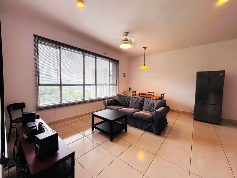 Kondominium untuk Dijual di Meru Heights Residences @ Scientex Meru - David Wong - Living Room - PropertyGuru.com.my