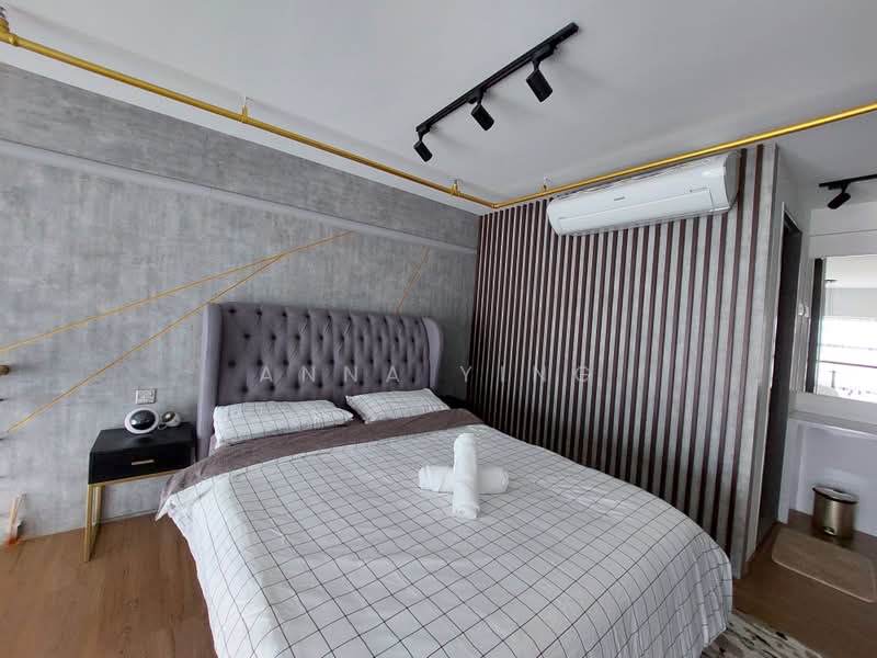 Servis Apartment untuk Dijual di Pinnacle Petaling Jaya - Anna Ying - Bedroom - PropertyGuru.com.my