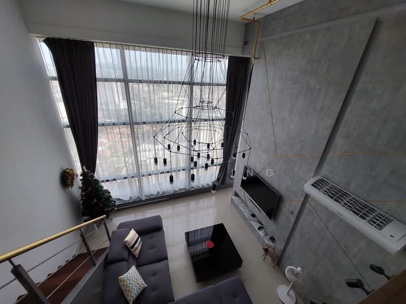 Servis Apartment untuk Dijual di Pinnacle Petaling Jaya - Anna Ying - Living Room - PropertyGuru.com.my