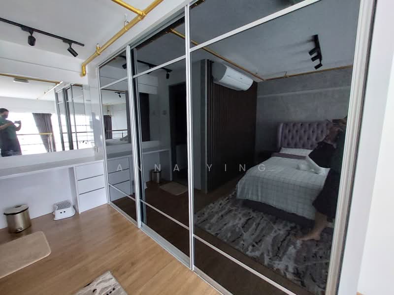 Servis Apartment untuk Dijual di Pinnacle Petaling Jaya - Anna Ying - Bedroom - PropertyGuru.com.my