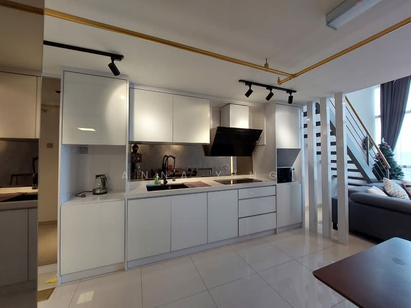 Servis Apartment untuk Dijual di Pinnacle Petaling Jaya - Anna Ying - Kitchen - PropertyGuru.com.my
