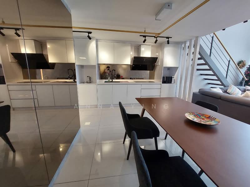 Servis Apartment untuk Dijual di Pinnacle Petaling Jaya - Anna Ying - Kitchen - PropertyGuru.com.my