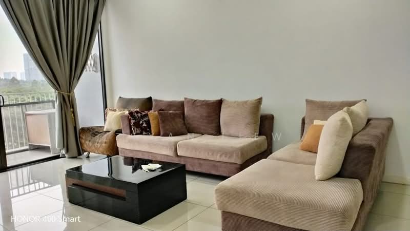 Condominium for Sale at The WaterEdge (Pinggiran Air) - Ziyan Liew - Living Room - PropertyGuru.com.my
