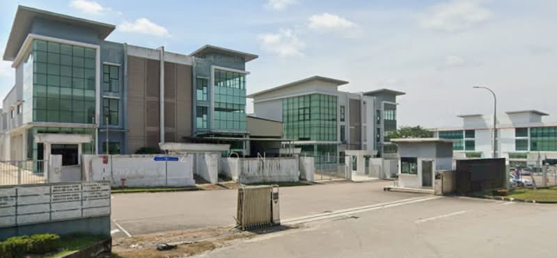 Semi-D Factory for Rent in Taman Perindustrian Murni Senai (Senai) - Zeon Lim - Exterior - PropertyGuru.com.my