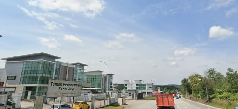 Semi-D Factory for Rent in Taman Perindustrian Murni Senai (Senai) - Zeon Lim - Exterior - PropertyGuru.com.my