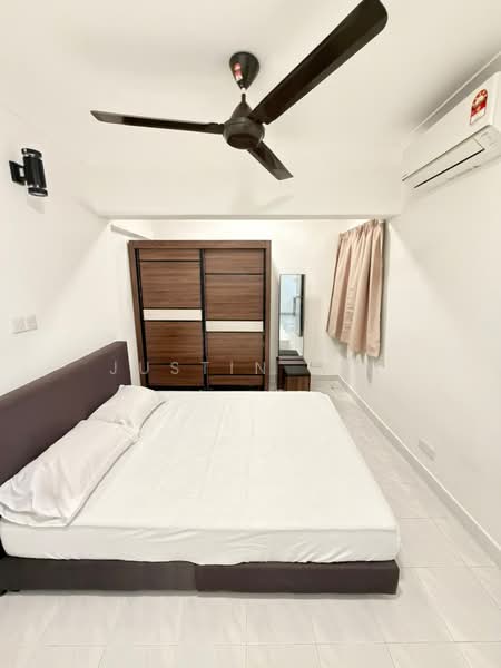 Apartment for Rent at Makmur Apartment - Justin Lim - Bedroom - PropertyGuru.com.my