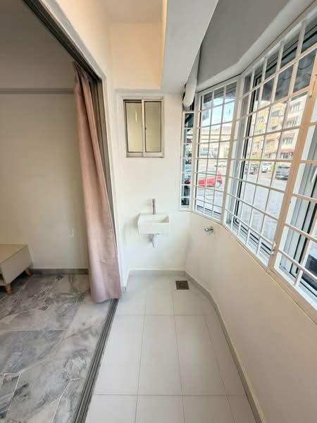 Apartment for Rent at Makmur Apartment - Justin Lim - Balcony - PropertyGuru.com.my