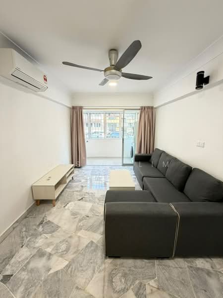 Apartment for Rent at Makmur Apartment - Justin Lim - Living Room - PropertyGuru.com.my
