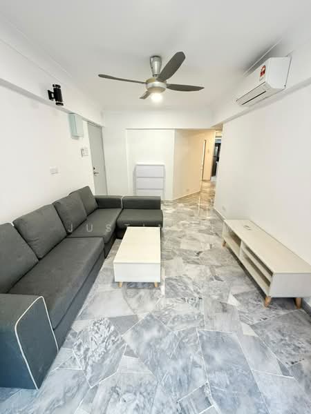 Apartment for Rent at Makmur Apartment - Justin Lim - Living Room - PropertyGuru.com.my