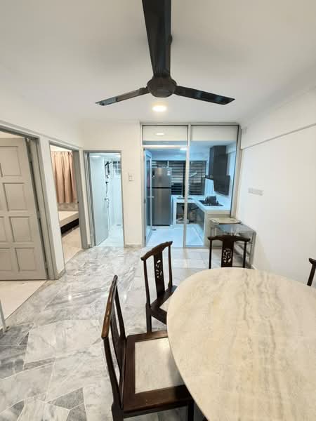 Apartment for Rent at Makmur Apartment - Justin Lim - Dining Room - PropertyGuru.com.my