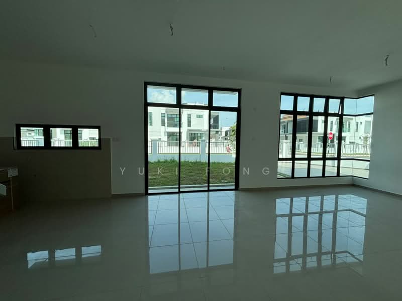 Rumah Kluster untuk Dijual di Taman Daya (Johor Bahru) - Yuki Fong - Living Room - PropertyGuru.com.my