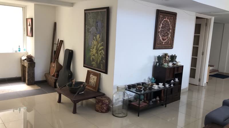Kondominium untuk Dijual di Pantai Panorama Condominiums - Ken Lai - Living Room - PropertyGuru.com.my