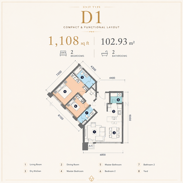 Condominium for Sale at Capella Embassy (D'Rapport Residences) - Ken Chin - PropertyGuru.com.my