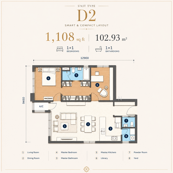 Condominium for Sale at Capella Embassy (D'Rapport Residences) - Ken Chin - PropertyGuru.com.my