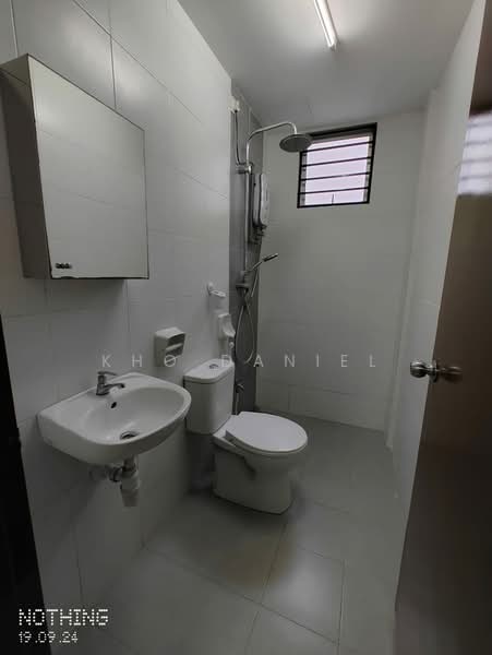 Pangsapuri untuk Dijual di Orchis Apartment - Kho Daniel - Bathroom - PropertyGuru.com.my