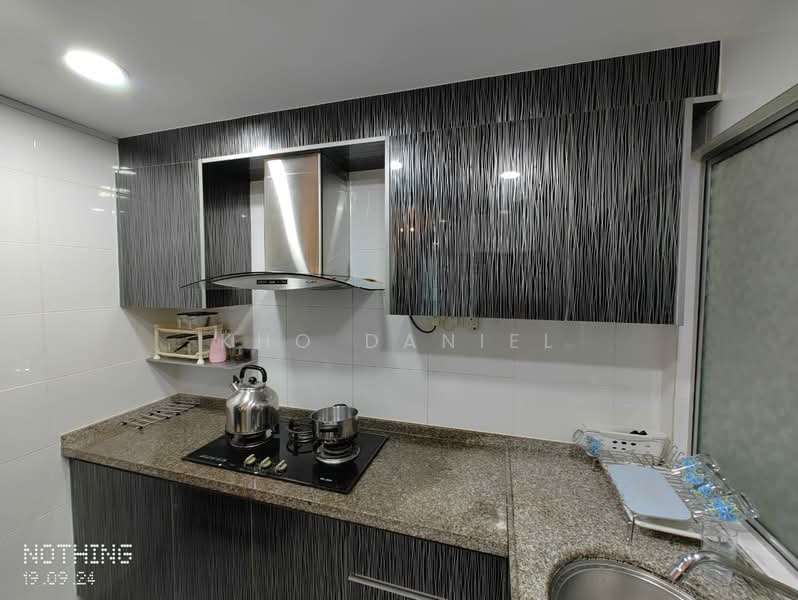 Pangsapuri untuk Dijual di Orchis Apartment - Kho Daniel - Kitchen - PropertyGuru.com.my