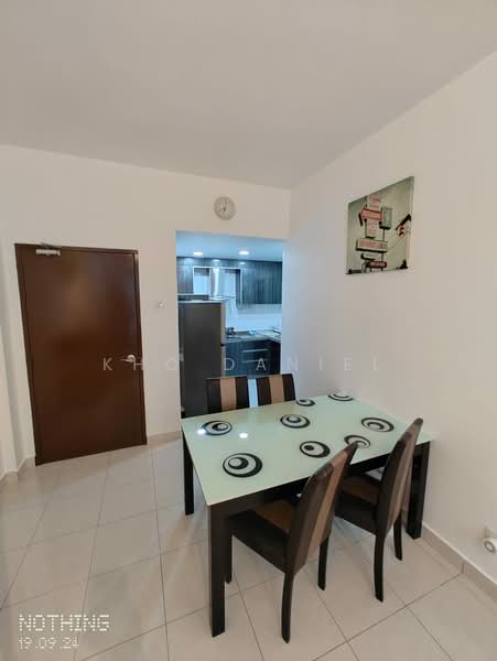 Pangsapuri untuk Dijual di Orchis Apartment - Kho Daniel - Dining Room - PropertyGuru.com.my