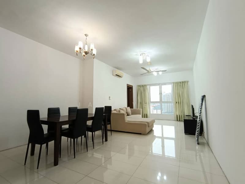 Servis Apartment untuk Dijual di Titiwangsa Sentral - Jack Yew - Living Room - PropertyGuru.com.my