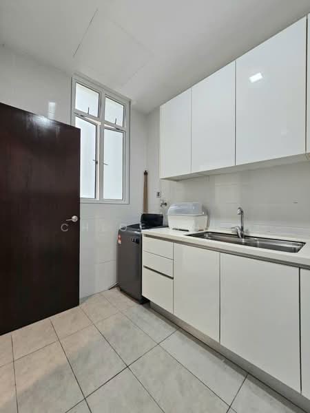 Kediaman Servis untuk Disewa di Paragon Residences @ Straits View - Chloe Shum - Kitchen - PropertyGuru.com.my