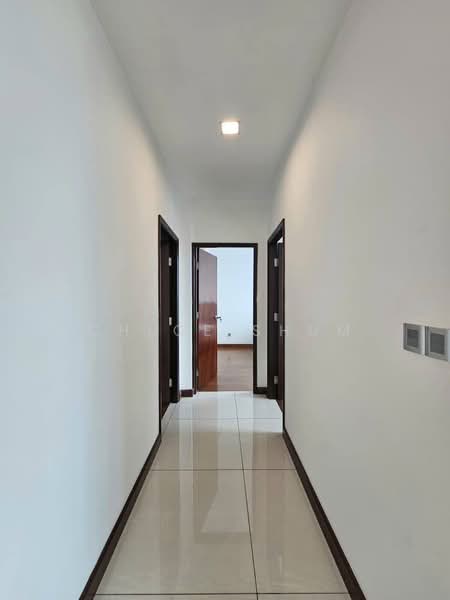 Kediaman Servis untuk Disewa di Paragon Residences @ Straits View - Chloe Shum - Corridor - PropertyGuru.com.my