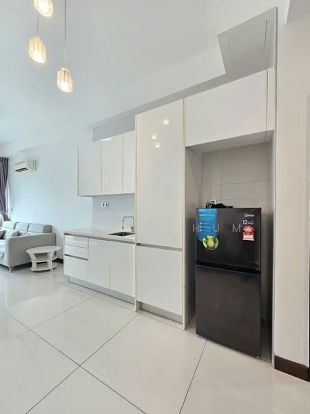 Kediaman Servis untuk Disewa di Paragon Residences @ Straits View - Chloe Shum - Living Room - PropertyGuru.com.my