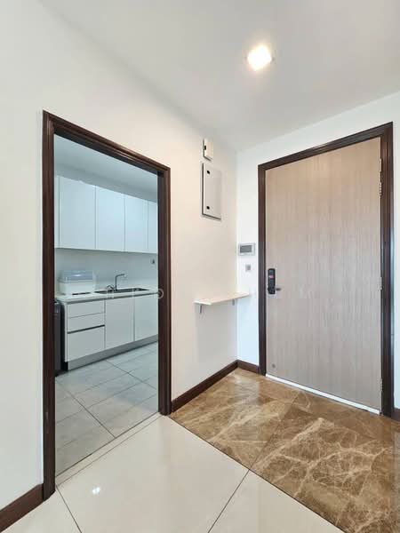 Kediaman Servis untuk Disewa di Paragon Residences @ Straits View - Chloe Shum - Kitchen - PropertyGuru.com.my