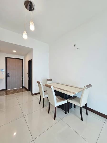 Kediaman Servis untuk Disewa di Paragon Residences @ Straits View - Chloe Shum - Dining Room - PropertyGuru.com.my