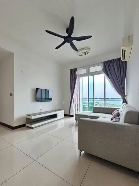 Kediaman Servis untuk Disewa di Paragon Residences @ Straits View - Chloe Shum - Living Room - PropertyGuru.com.my