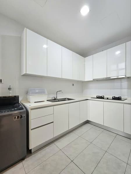 Kediaman Servis untuk Disewa di Paragon Residences @ Straits View - Chloe Shum - Kitchen - PropertyGuru.com.my