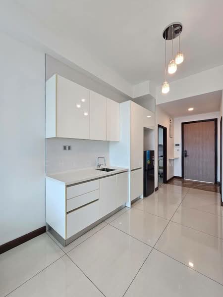 Kediaman Servis untuk Disewa di Paragon Residences @ Straits View - Chloe Shum - Kitchen - PropertyGuru.com.my