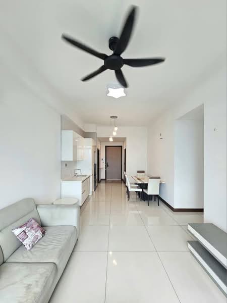 Kediaman Servis untuk Disewa di Paragon Residences @ Straits View - Chloe Shum - Living Room - PropertyGuru.com.my