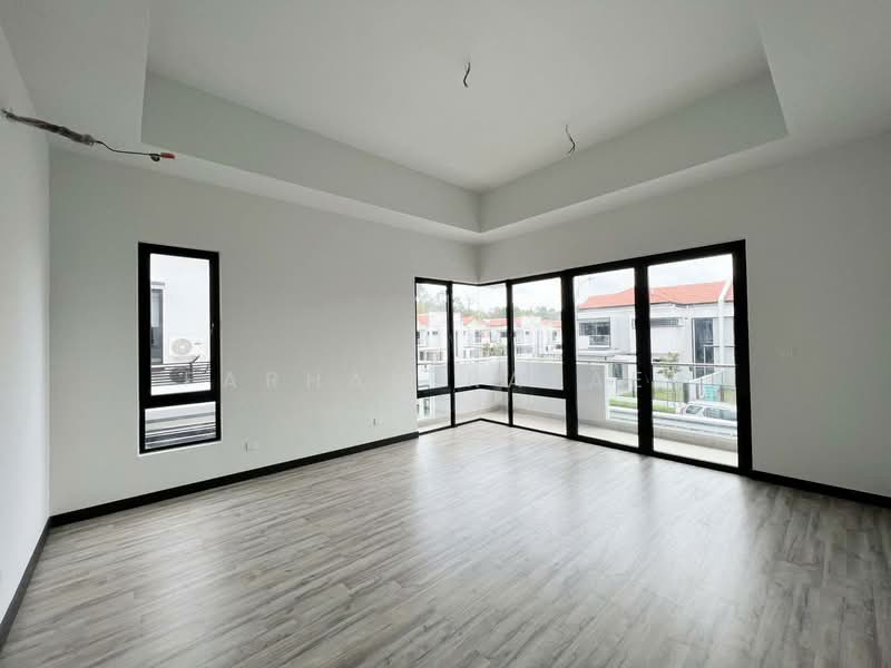 Semi-Detached House for Sale in Kerling (Selangor) - Farhan Rafael - Living Room - PropertyGuru.com.my