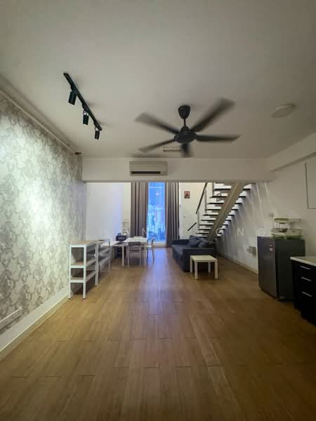 Servis Apartment untuk Disewa di The Scott Garden SOHO - Ng Hon Keong - Living Room - PropertyGuru.com.my