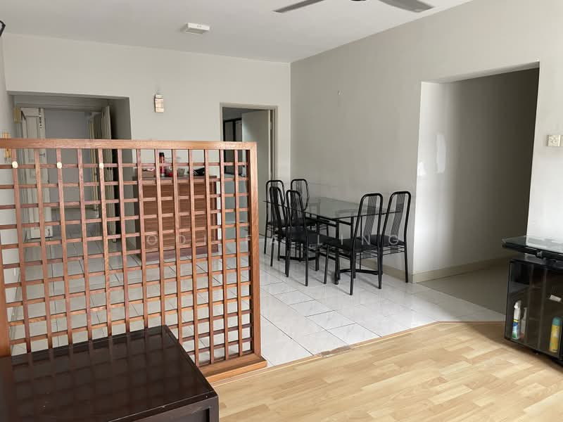 Kondominium untuk Disewa di Desa Kiara - Ooi Fa Ling - Living Room - PropertyGuru.com.my