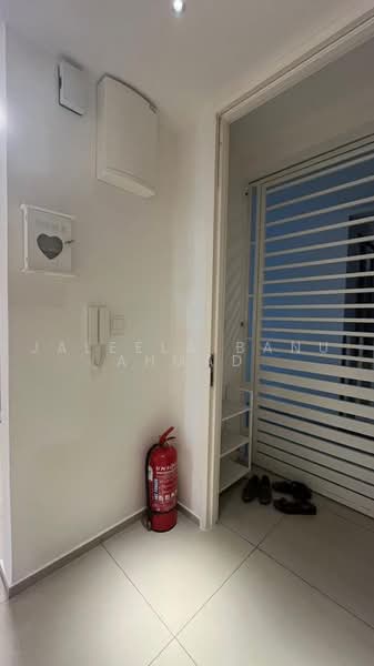 Servis Apartment untuk Disewa di Gravit8, Klang - Jaleela Banu Ahmad - Entrance - PropertyGuru.com.my
